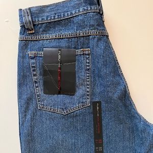 Mens FUBU The Collections Vintage Jeans NWT 36 x 34